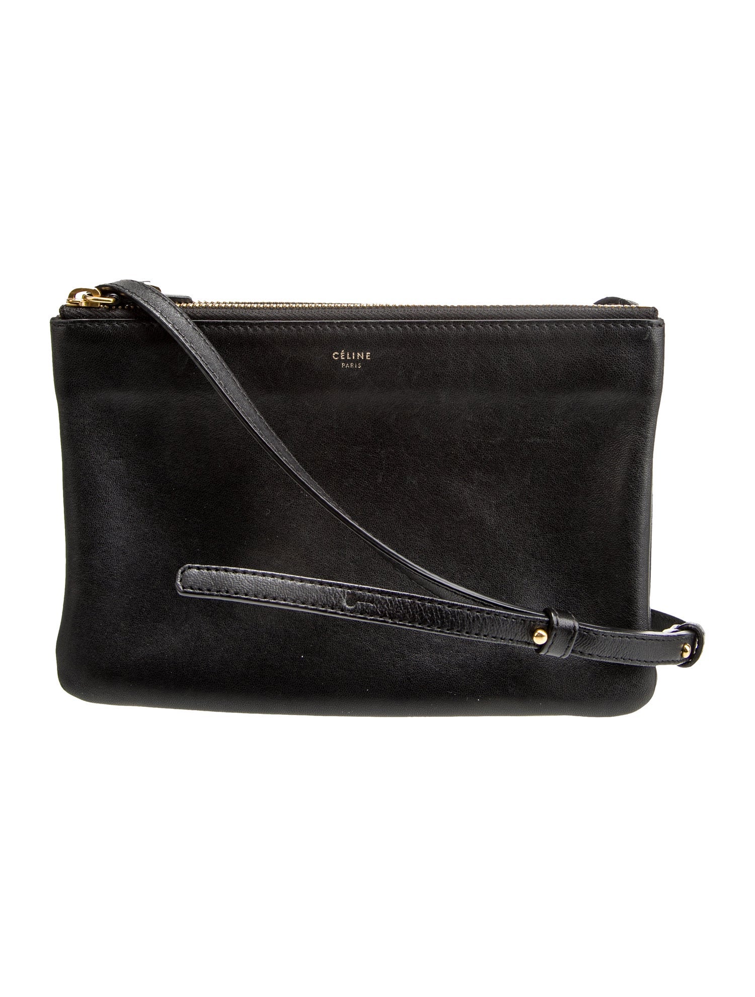 Celine Leather Trio Small